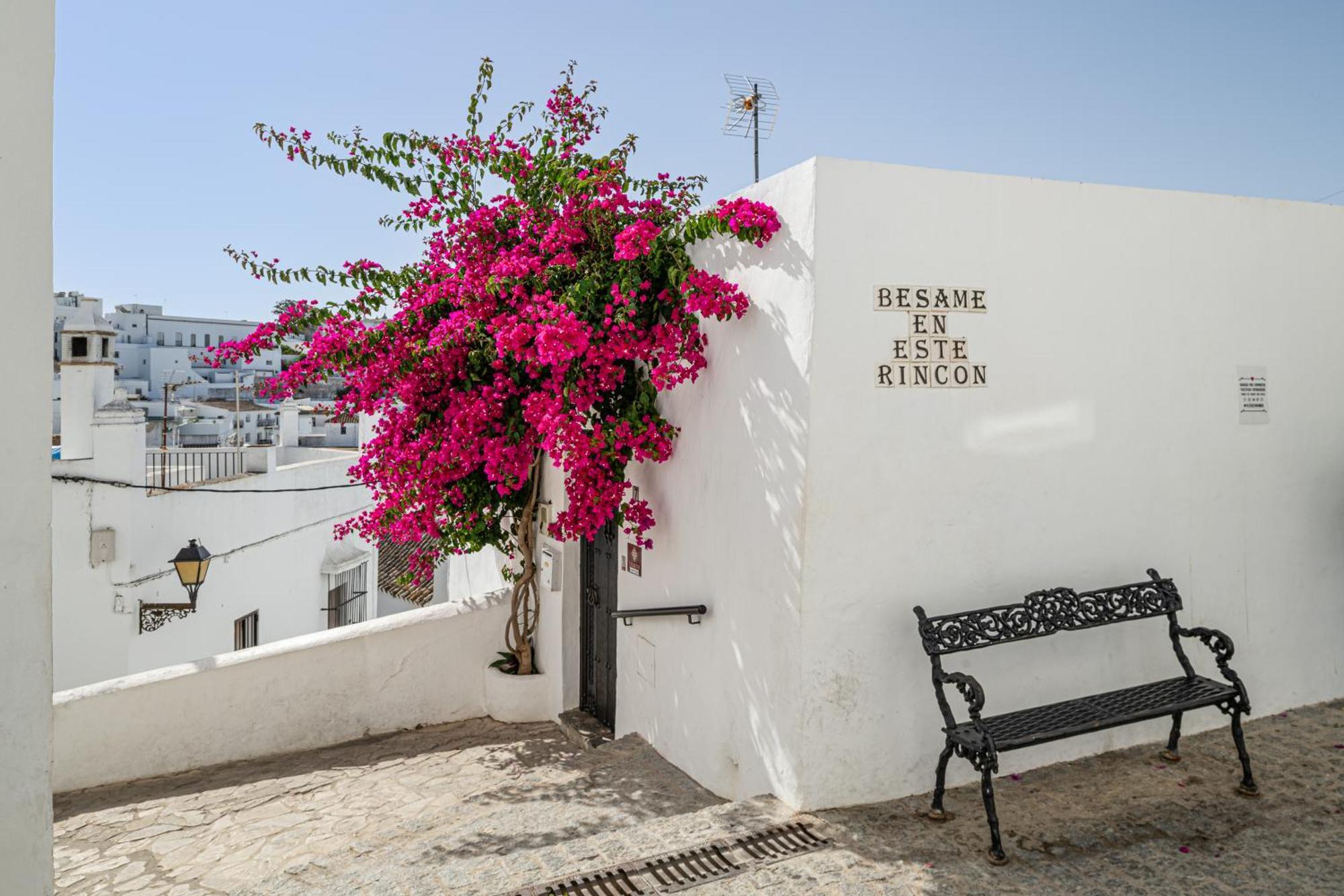 Casa Lunarito Vejer de la Frontera Bagian luar foto