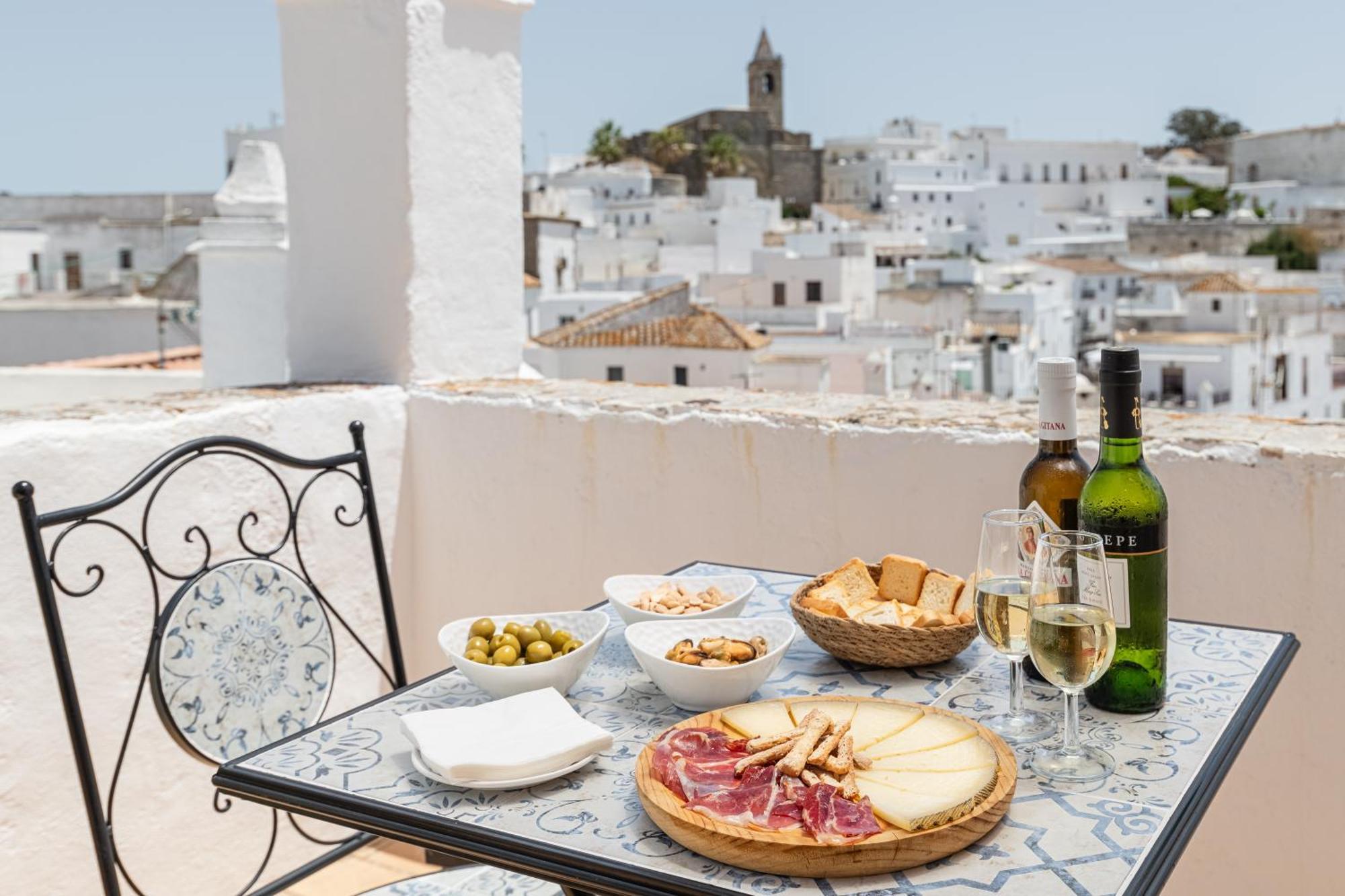Casa Lunarito Vejer de la Frontera Bagian luar foto